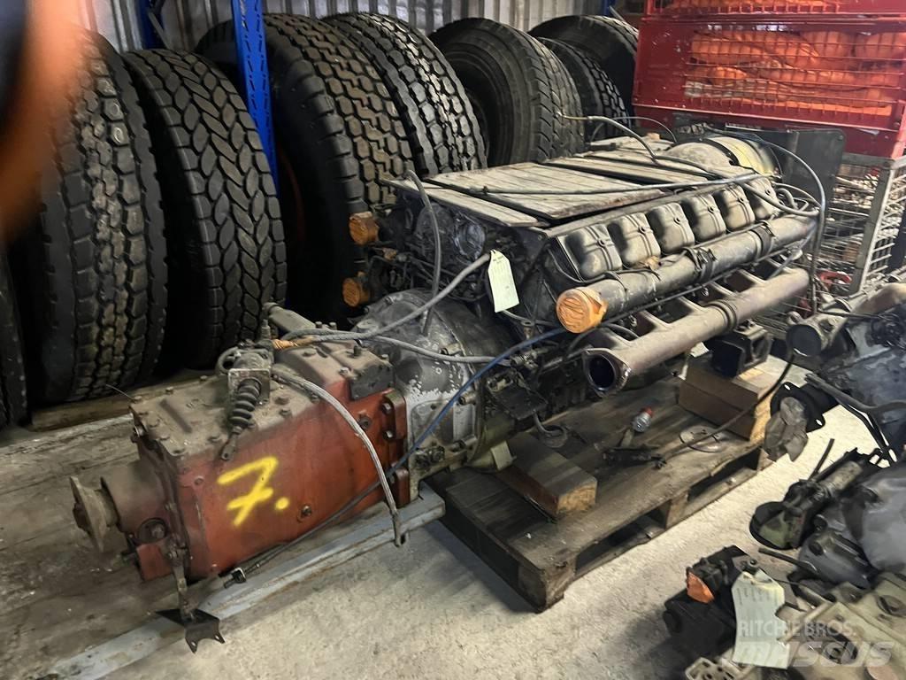Deutz F12L413 Motorer