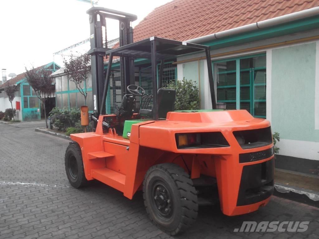 CAT DP70K V-1891 Diesel gaffeltrucks