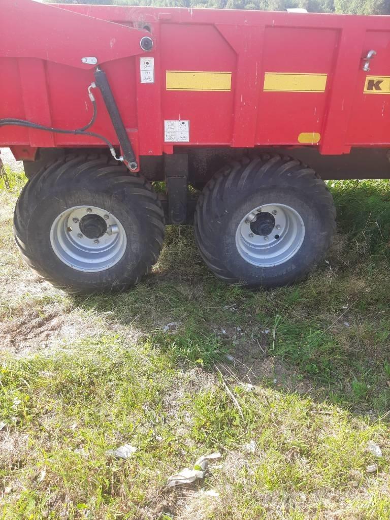Kire Steel 10 Dump-trailere