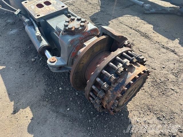 Liebherr A 944 axles Aksler