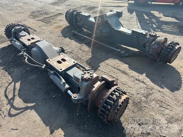 Liebherr A 944 axles Aksler