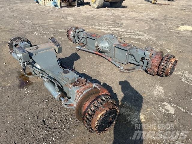 Liebherr A 944 axles Aksler