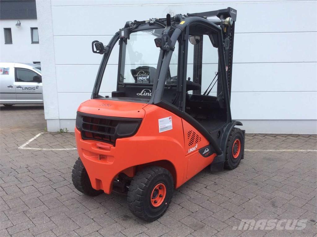 Linde H30D Diesel gaffeltrucks