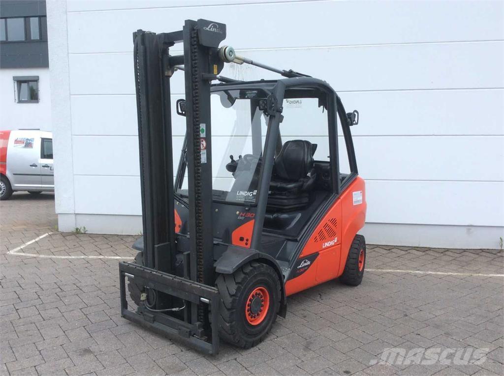 Linde H30D Diesel gaffeltrucks
