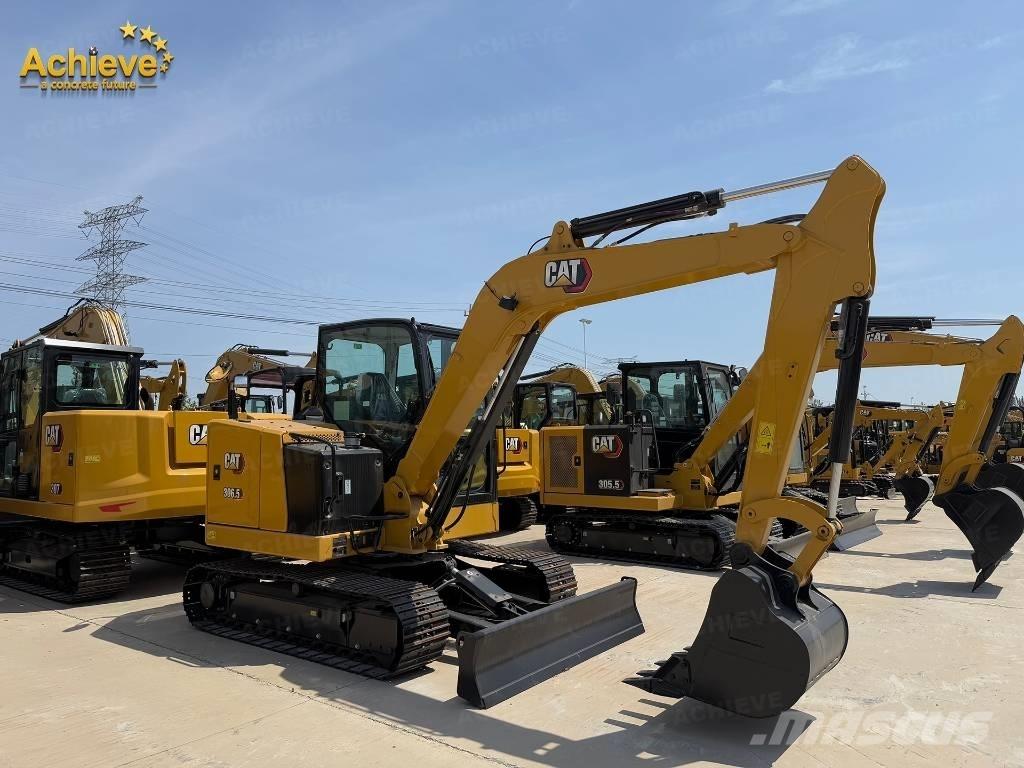 CAT 306 CR Gravemaskiner på larvebånd