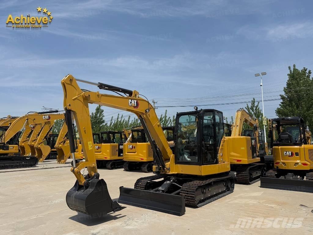 CAT 306 CR Gravemaskiner på larvebånd