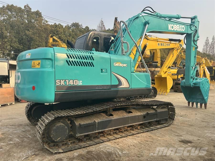 Kobelco SK 140 Gravemaskiner på larvebånd