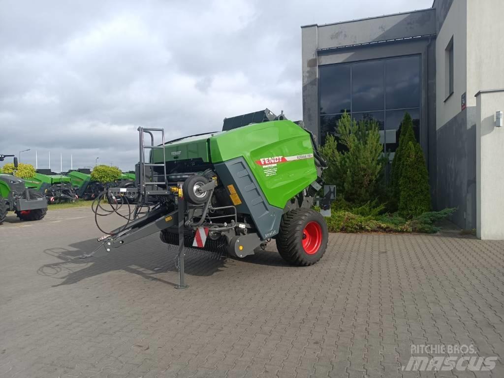 Fendt Rotana 160V Rundballe-pressere
