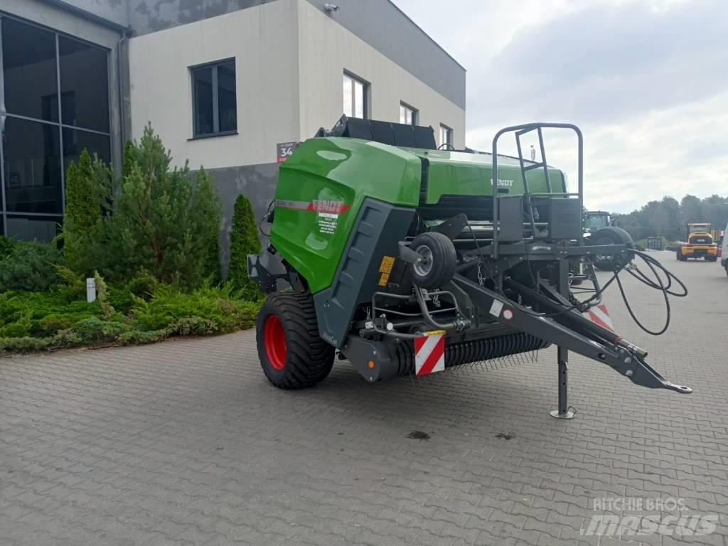 Fendt Rotana 160V Rundballe-pressere
