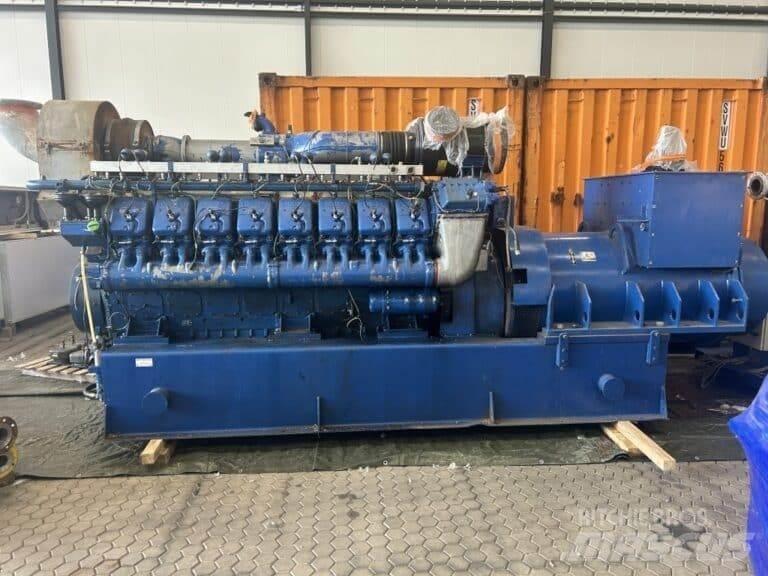 Deutz TBG 620V16 Gasgeneratorer