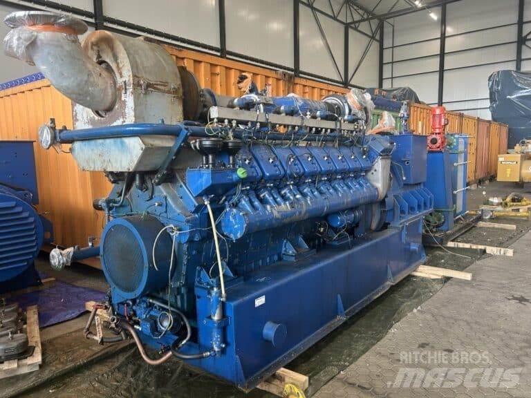 Deutz TBG 620V16 Gasgeneratorer