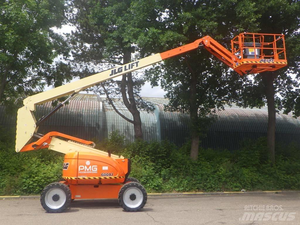 JLG 600AJ Bomlifte med knækarm