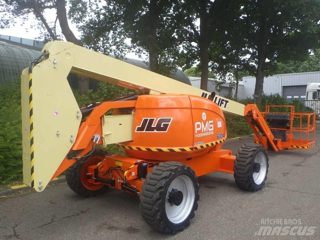 JLG 600AJ Bomlifte med knækarm