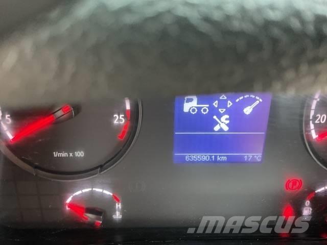 Scania P 450 Lastbiler med tip