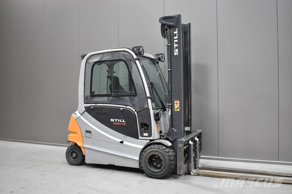 Still RX 60-35 El gaffeltrucks