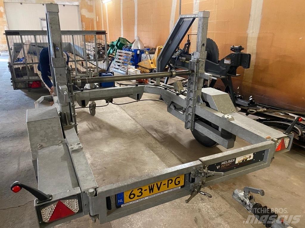 omc axles ts2000 Andre anhængere