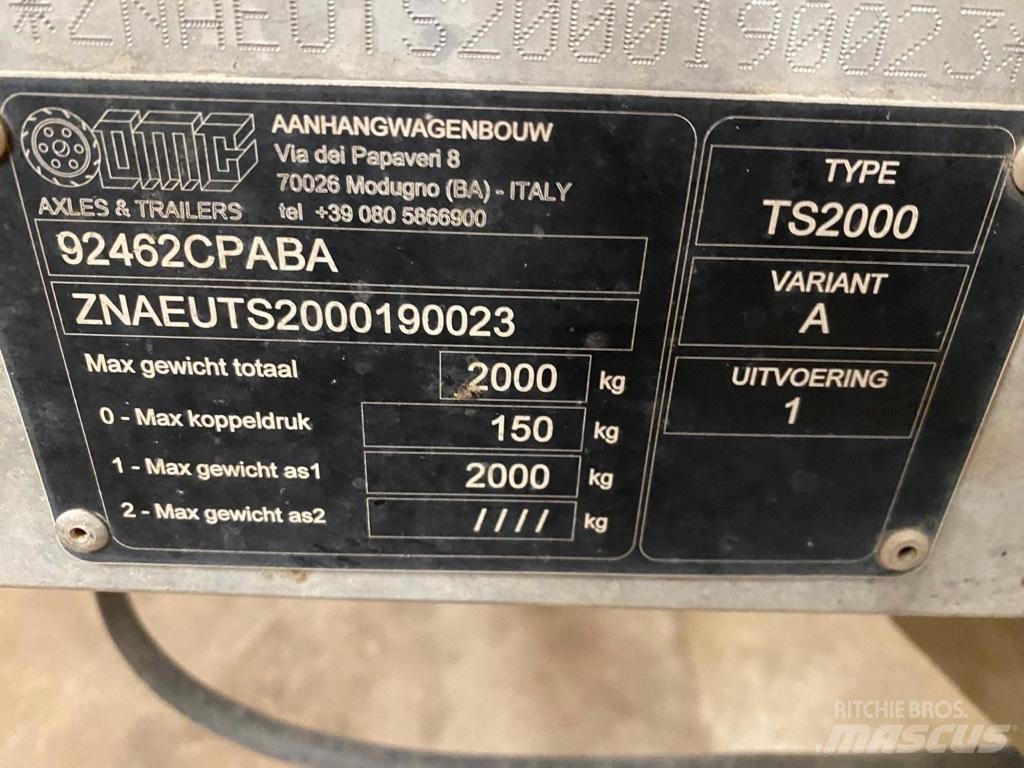  omc axles ts2000 Andre anhængere