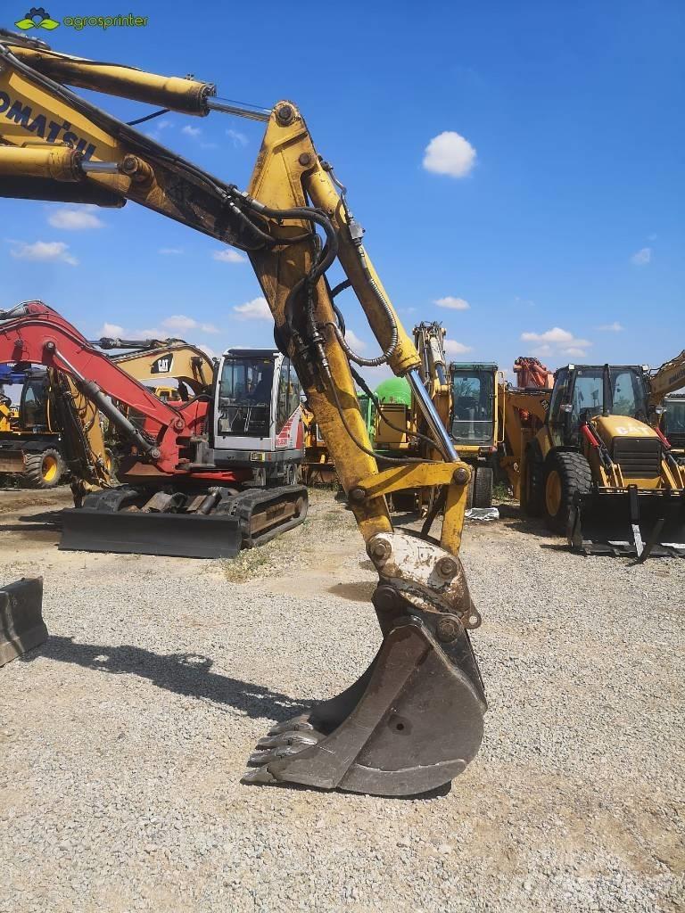 Komatsu PW 95 Midi-gravemaskiner 7t - 12t