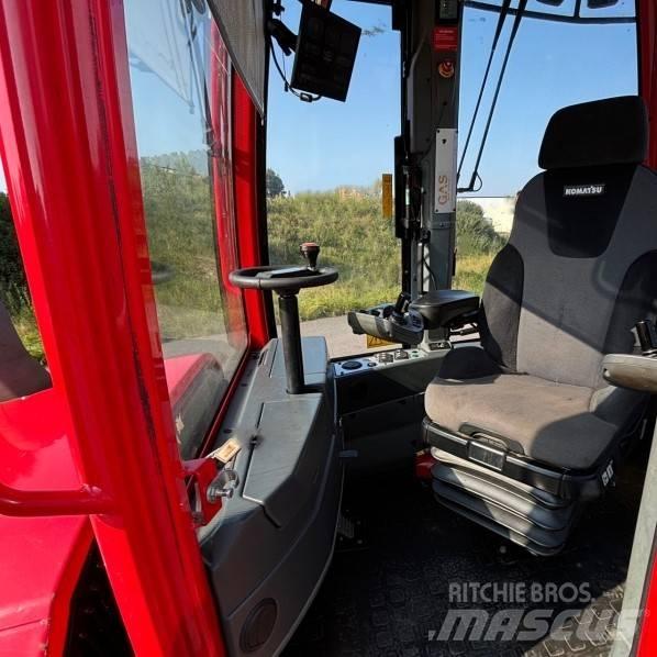 Komatsu 855 Udkørselsmaskiner