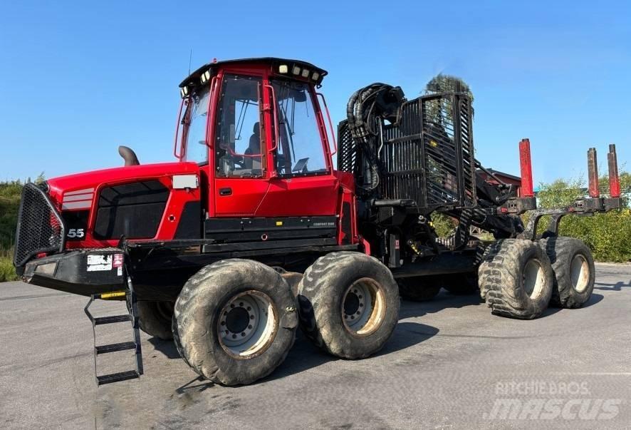 Komatsu 855 Udkørselsmaskiner
