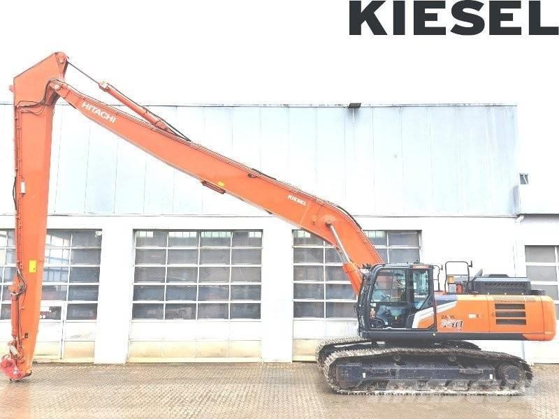 Hitachi ZX 350 LCN-7 Gravemaskiner med lang gravebom