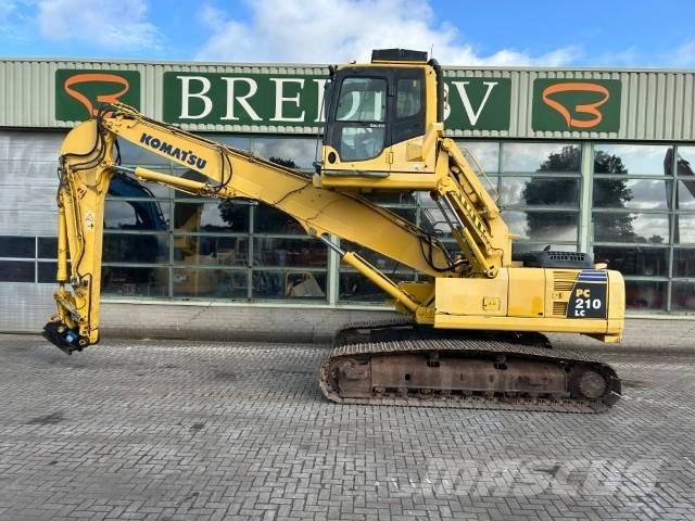 Komatsu PC 210 MH-8 Gravemaskiner på larvebånd