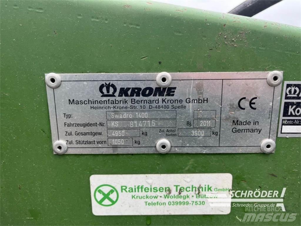 Krone SWADRO 1400 Hømaskiner