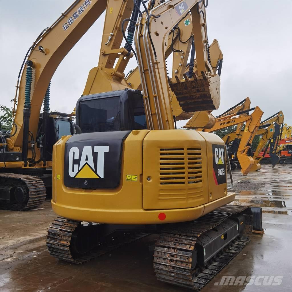 CAT 307E2 Minigravemaskiner