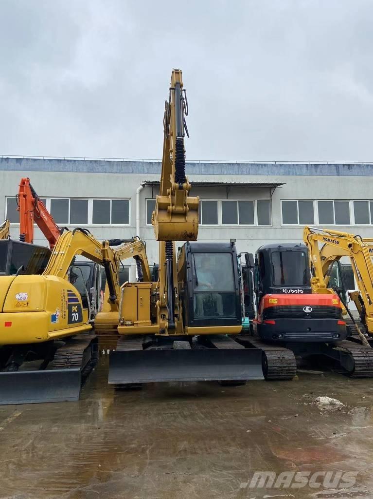 CAT 307E2 Minigravemaskiner