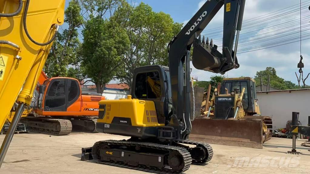 Volvo EC 55 Minigravemaskiner