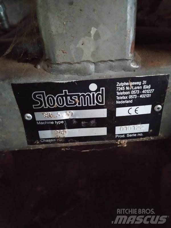 Slootsmid SB 5.50 Gyllevogne/Slamsugere