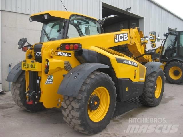 JCB 538-60 Teleskoplæssere til landbrug