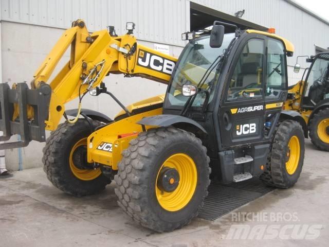 JCB 538-60 Teleskoplæssere til landbrug