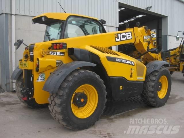 JCB 538-60 Teleskoplæssere til landbrug