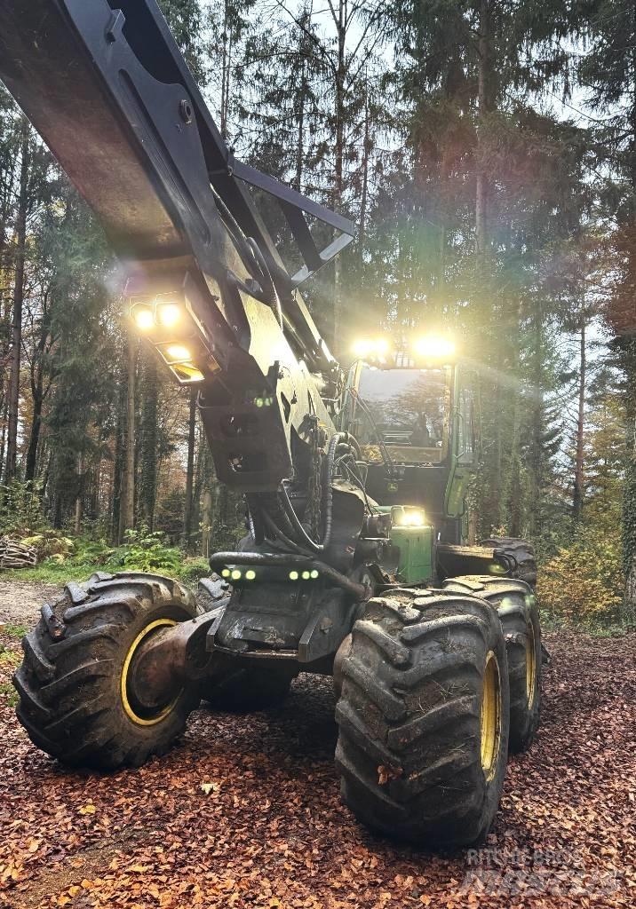 John Deere JD 1470 Skovningsmaskiner