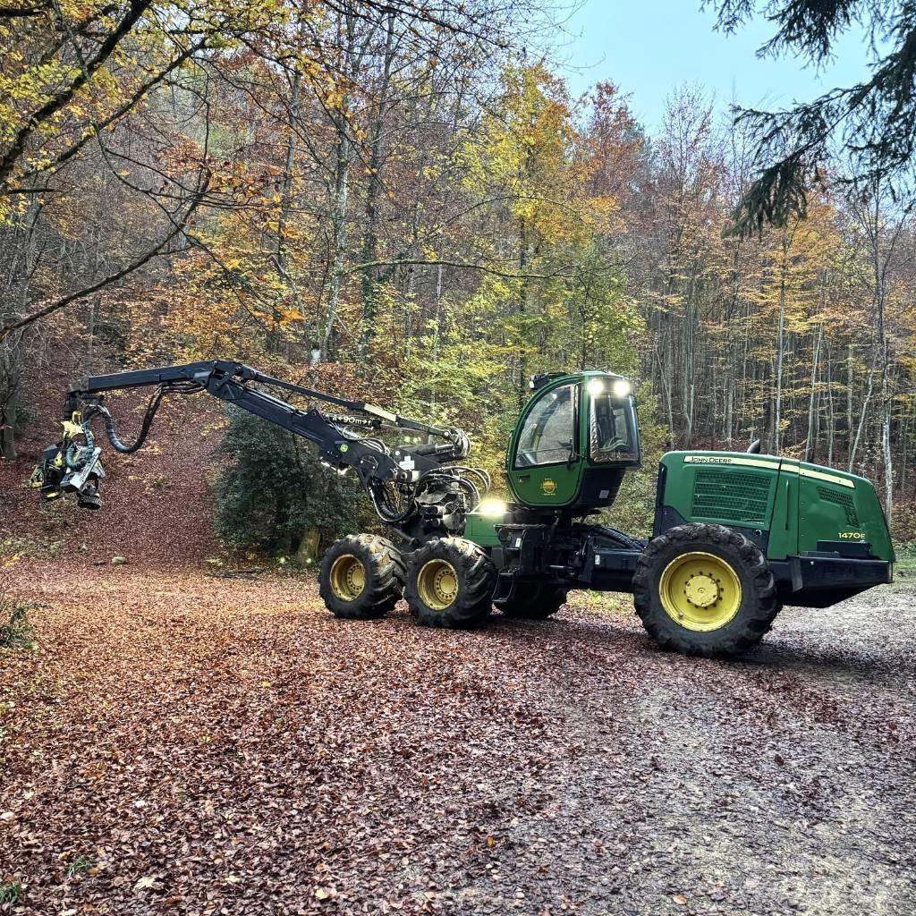 John Deere JD 1470 Skovningsmaskiner