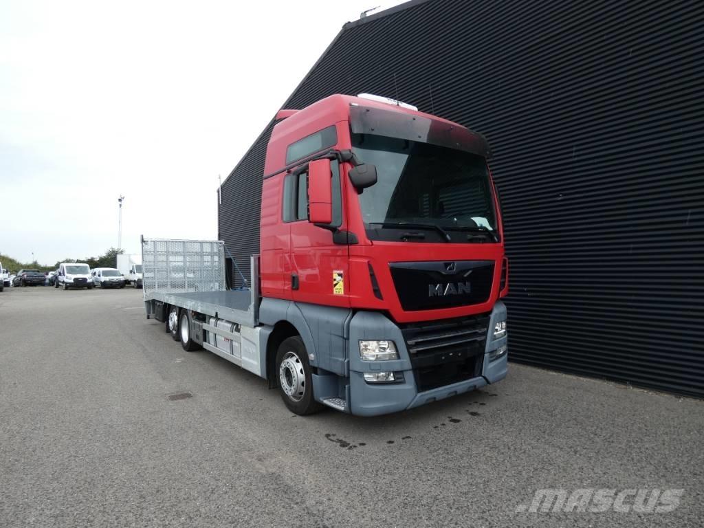 MAN TGX 26.470 Autotransportere / Knæklad