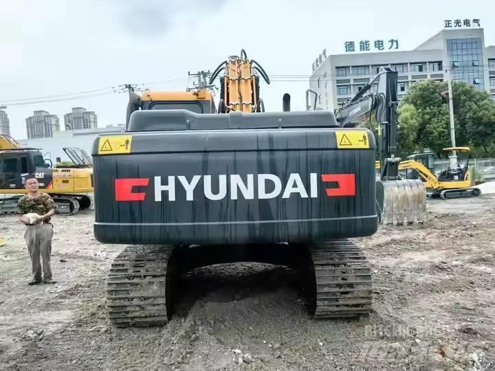Hyundai 220-9S Gravemaskiner på larvebånd