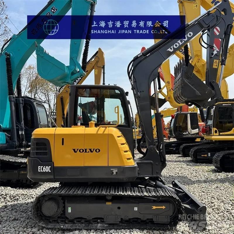 Volvo EC 60 C Gravemaskiner på larvebånd