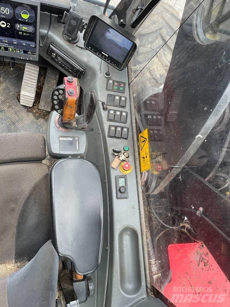 Komatsu 931.1 Skovningsmaskiner