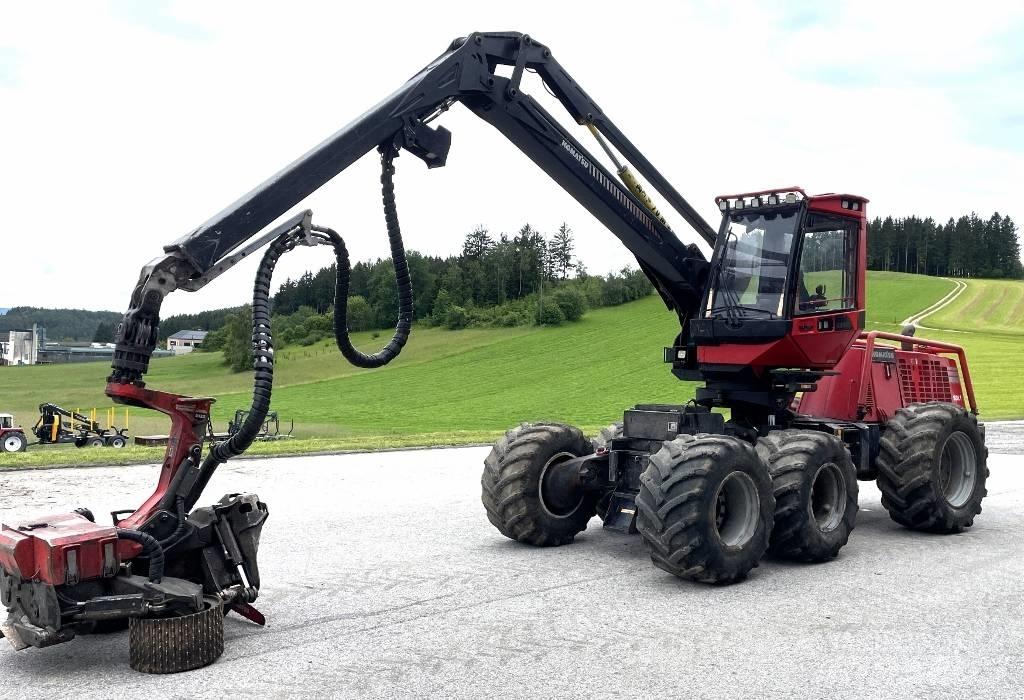 Komatsu 931.1 Skovningsmaskiner