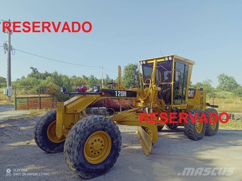 CAT 120 H Vejhøvle / Gradere