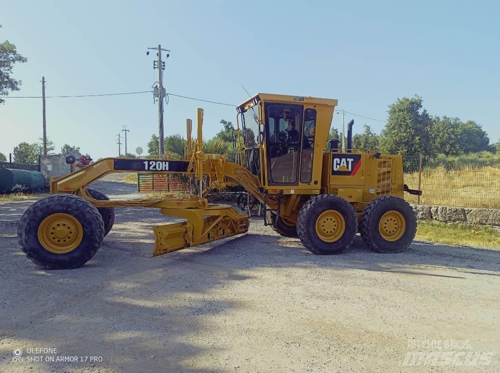 CAT 120 H Vejhøvle / Gradere