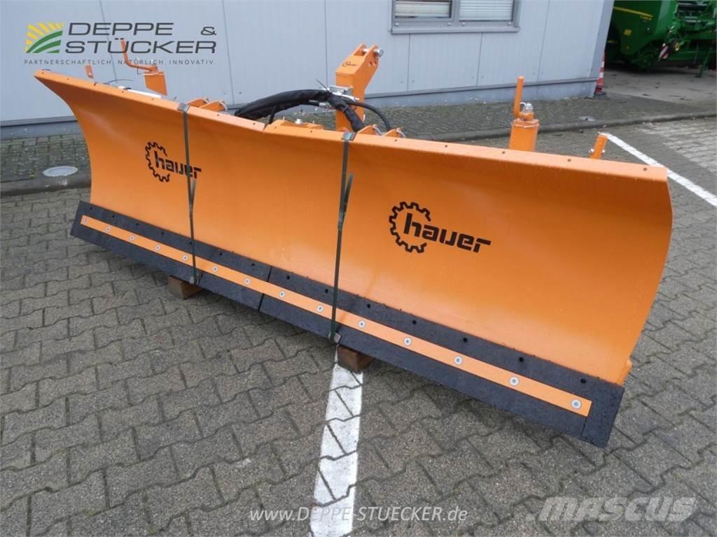 Hauer HSh 2800 Sneskovle og -plove