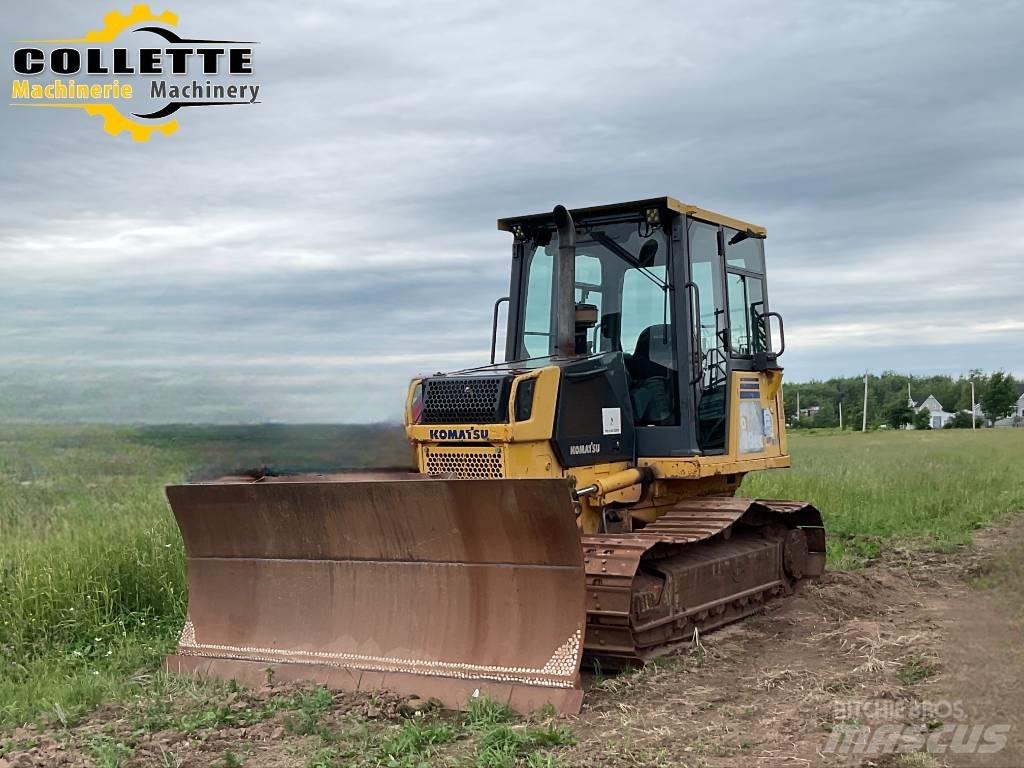 Komatsu D 39 EX-21 A Bulldozer på larvebånd