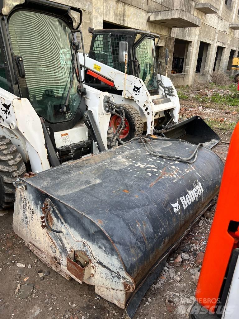 Bobcat S550 Læssemaskiner på hjul