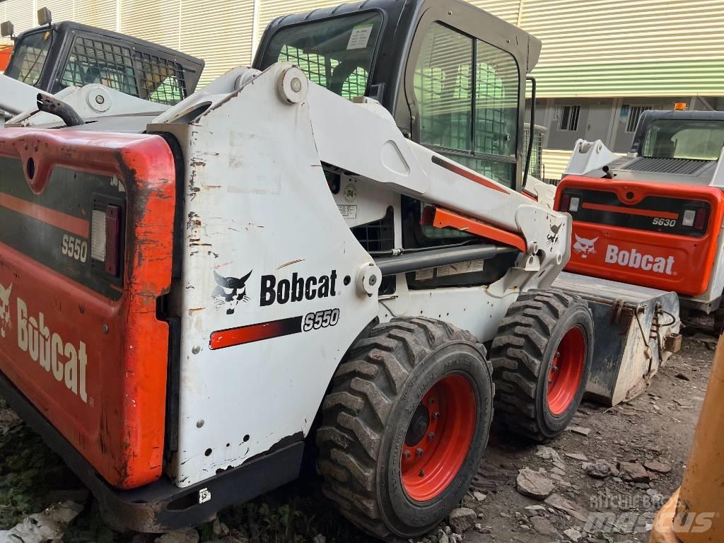 Bobcat S550 Læssemaskiner på hjul