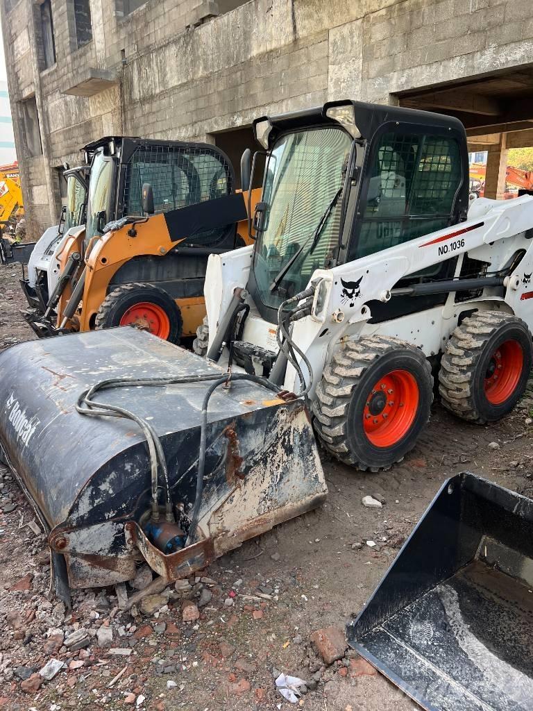 Bobcat S550 Læssemaskiner på hjul