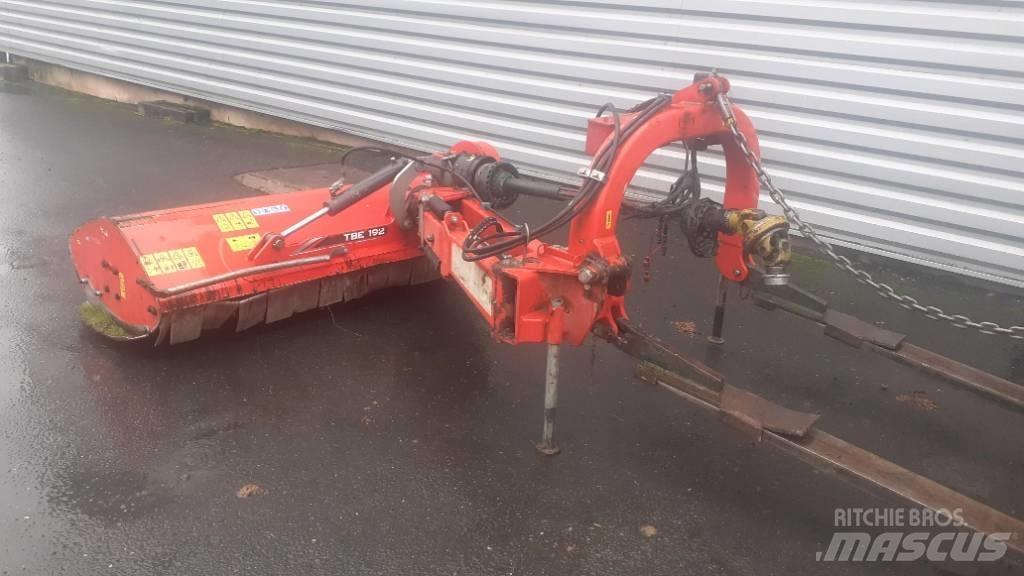 Kuhn TBE 192 Græsklippere og skårlæggere