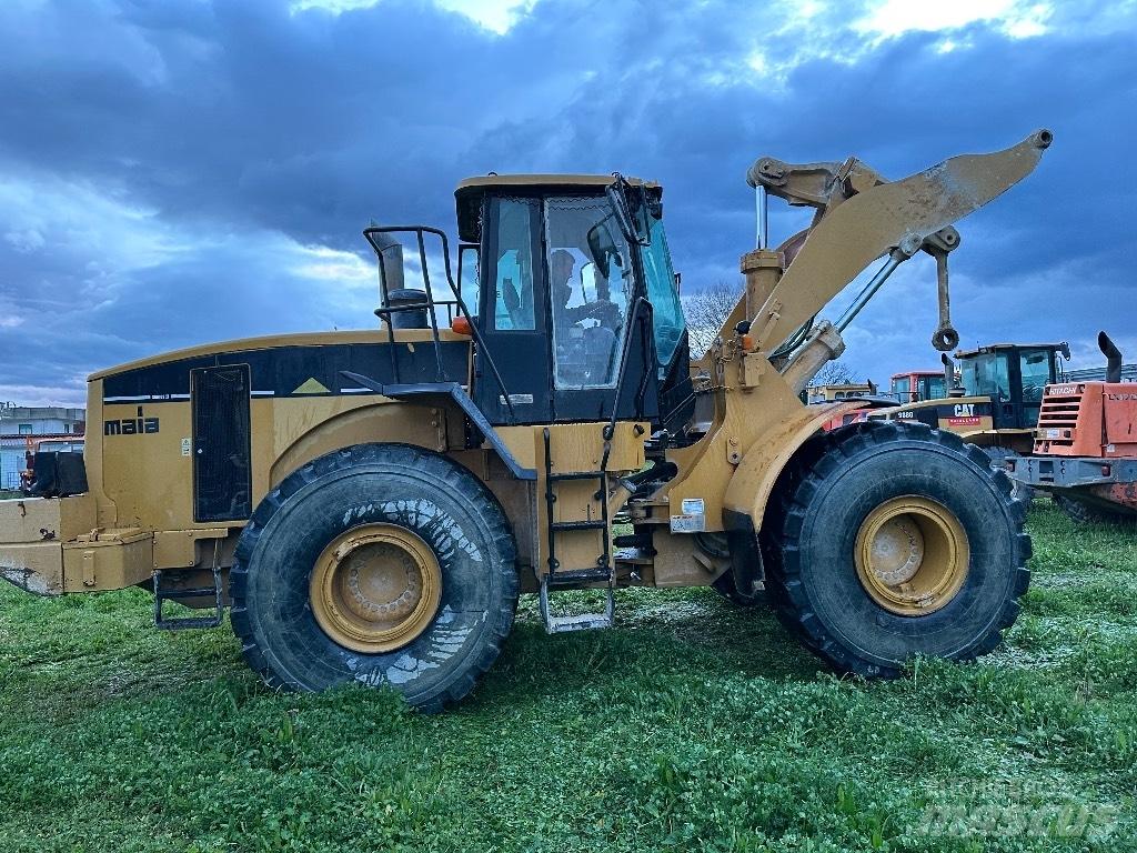 CAT 972 G II Læssemaskiner på hjul